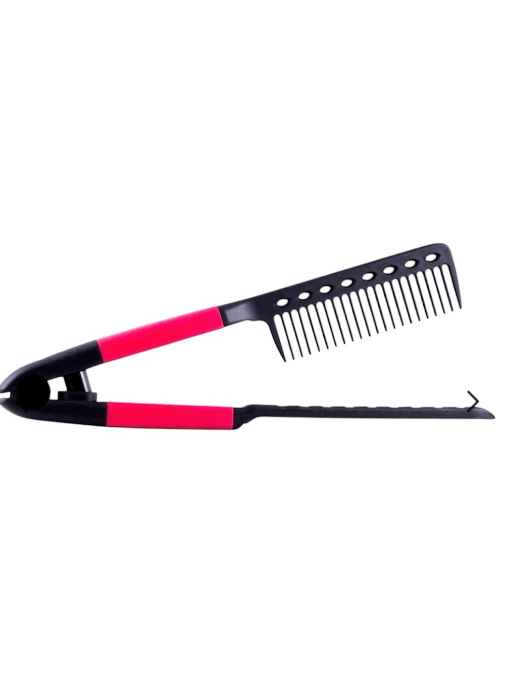 Royale Professional Hair Straightening Comb Tension Comb Pink NWT